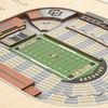 image:imageYouTheFan NCAA Butler Bulldogs 5Layer StadiumView 3D Wall Art  Hinkle FieldhouseColorado Buffaloes