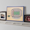 image:imageYouTheFan NCAA Butler Bulldogs 5Layer StadiumView 3D Wall Art  Hinkle FieldhouseFlorida Gators