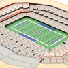 image:imageYouTheFan NCAA Butler Bulldogs 5Layer StadiumView 3D Wall Art  Hinkle FieldhouseFlorida Gators