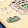 image:imageYouTheFan NCAA Butler Bulldogs 5Layer StadiumView 3D Wall Art  Hinkle FieldhouseFlorida Gators