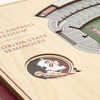 image:imageYouTheFan NCAA Butler Bulldogs 5Layer StadiumView 3D Wall Art  Hinkle FieldhouseFlorida State Seminoles