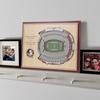 image:imageYouTheFan NCAA Butler Bulldogs 5Layer StadiumView 3D Wall Art  Hinkle FieldhouseFlorida State Seminoles