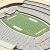 image:imageYouTheFan NCAA Butler Bulldogs 5Layer StadiumView 3D Wall Art  Hinkle FieldhouseGeorgia Bulldogs