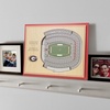 image:imageYouTheFan NCAA Butler Bulldogs 5Layer StadiumView 3D Wall Art  Hinkle FieldhouseGeorgia Bulldogs