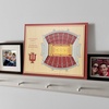 image:imageYouTheFan NCAA Butler Bulldogs 5Layer StadiumView 3D Wall Art  Hinkle FieldhouseIndiana Hoosiers