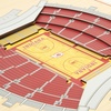 image:imageYouTheFan NCAA Butler Bulldogs 5Layer StadiumView 3D Wall Art  Hinkle FieldhouseIndiana Hoosiers
