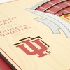 image:imageYouTheFan NCAA Butler Bulldogs 5Layer StadiumView 3D Wall Art  Hinkle FieldhouseIndiana Hoosiers