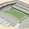image:imageYouTheFan NCAA Butler Bulldogs 5Layer StadiumView 3D Wall Art  Hinkle FieldhouseIowa Hawkeyes