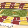 image:imageYouTheFan NCAA Butler Bulldogs 5Layer StadiumView 3D Wall Art  Hinkle FieldhouseIowa State Cyclones