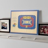 image:imageYouTheFan NCAA Butler Bulldogs 5Layer StadiumView 3D Wall Art  Hinkle FieldhouseKansas Jayhawks