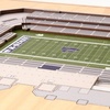 image:imageYouTheFan NCAA Butler Bulldogs 5Layer StadiumView 3D Wall Art  Hinkle FieldhouseKansas State Wildcats