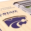 image:imageYouTheFan NCAA Butler Bulldogs 5Layer StadiumView 3D Wall Art  Hinkle FieldhouseKansas State Wildcats