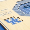 image:imageYouTheFan NCAA Butler Bulldogs 5Layer StadiumView 3D Wall Art  Hinkle FieldhouseKentucky Wildcats
