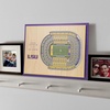 image:imageYouTheFan NCAA Butler Bulldogs 5Layer StadiumView 3D Wall Art  Hinkle FieldhouseLSU Tigers