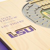 image:imageYouTheFan NCAA Butler Bulldogs 5Layer StadiumView 3D Wall Art  Hinkle FieldhouseLSU Tigers