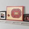 image:imageYouTheFan NCAA Butler Bulldogs 5Layer StadiumView 3D Wall Art  Hinkle FieldhouseLouisville Cardinals
