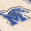 image:imageYouTheFan NCAA Butler Bulldogs 5Layer StadiumView 3D Wall Art  Hinkle FieldhouseMemphis Tigers