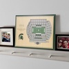 image:imageYouTheFan NCAA Butler Bulldogs 5Layer StadiumView 3D Wall Art  Hinkle FieldhouseMichigan State Spartans