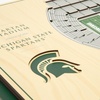 image:imageYouTheFan NCAA Butler Bulldogs 5Layer StadiumView 3D Wall Art  Hinkle FieldhouseMichigan State Spartans