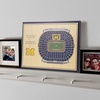 image:imageYouTheFan NCAA Butler Bulldogs 5Layer StadiumView 3D Wall Art  Hinkle FieldhouseMichigan Wolverines