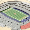 image:imageYouTheFan NCAA Butler Bulldogs 5Layer StadiumView 3D Wall Art  Hinkle FieldhouseMississippi Rebels