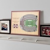 image:imageYouTheFan NCAA Butler Bulldogs 5Layer StadiumView 3D Wall Art  Hinkle FieldhouseMississippi State Bulldogs
