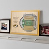 image:imageYouTheFan NCAA Butler Bulldogs 5Layer StadiumView 3D Wall Art  Hinkle FieldhouseMissouri Tigers