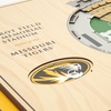 image:imageYouTheFan NCAA Butler Bulldogs 5Layer StadiumView 3D Wall Art  Hinkle FieldhouseMissouri Tigers