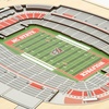 image:imageYouTheFan NCAA Butler Bulldogs 5Layer StadiumView 3D Wall Art  Hinkle FieldhouseNC State Wolfpack