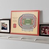 image:imageYouTheFan NCAA Butler Bulldogs 5Layer StadiumView 3D Wall Art  Hinkle FieldhouseNC State Wolfpack