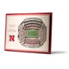 image:imageYouTheFan NCAA Butler Bulldogs 5Layer StadiumView 3D Wall Art  Hinkle FieldhouseNebraska Cornhuskers