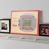 image:imageYouTheFan NCAA Butler Bulldogs 5Layer StadiumView 3D Wall Art  Hinkle FieldhouseNebraska Cornhuskers