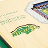 image:imageYouTheFan NCAA Butler Bulldogs 5Layer StadiumView 3D Wall Art  Hinkle FieldhouseNorth Dakota State Bison