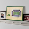 image:imageYouTheFan NCAA Butler Bulldogs 5Layer StadiumView 3D Wall Art  Hinkle FieldhouseNorth Dakota State Bison