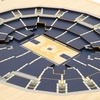 image:imageYouTheFan NCAA Butler Bulldogs 5Layer StadiumView 3D Wall Art  Hinkle FieldhouseNotre Dame Fighting Irish