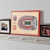 image:imageYouTheFan NCAA Butler Bulldogs 5Layer StadiumView 3D Wall Art  Hinkle FieldhouseOhio State Buckeyes 100th