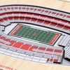 image:imageYouTheFan NCAA Butler Bulldogs 5Layer StadiumView 3D Wall Art  Hinkle FieldhouseOhio State Buckeyes 100th