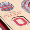 image:imageYouTheFan NCAA Butler Bulldogs 5Layer StadiumView 3D Wall Art  Hinkle FieldhouseOhio State Buckeyes 100th