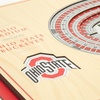 image:imageYouTheFan NCAA Butler Bulldogs 5Layer StadiumView 3D Wall Art  Hinkle FieldhouseOhio State Buckeyes