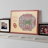 image:imageYouTheFan NCAA Butler Bulldogs 5Layer StadiumView 3D Wall Art  Hinkle FieldhouseOklahoma Sooners