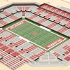 image:imageYouTheFan NCAA Butler Bulldogs 5Layer StadiumView 3D Wall Art  Hinkle FieldhouseOklahoma Sooners