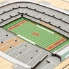 image:imageYouTheFan NCAA Butler Bulldogs 5Layer StadiumView 3D Wall Art  Hinkle FieldhouseOklahoma State Cowboys