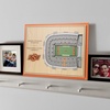 image:imageYouTheFan NCAA Butler Bulldogs 5Layer StadiumView 3D Wall Art  Hinkle FieldhouseOklahoma State Cowboys
