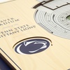 image:imageYouTheFan NCAA Butler Bulldogs 5Layer StadiumView 3D Wall Art  Hinkle FieldhousePenn State Nittany Lions