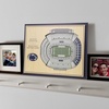 image:imageYouTheFan NCAA Butler Bulldogs 5Layer StadiumView 3D Wall Art  Hinkle FieldhousePenn State Nittany Lions