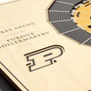 image:imageYouTheFan NCAA Butler Bulldogs 5Layer StadiumView 3D Wall Art  Hinkle FieldhousePurdue Boilermakers BB
