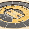 image:imageYouTheFan NCAA Butler Bulldogs 5Layer StadiumView 3D Wall Art  Hinkle FieldhousePurdue Boilermakers BB