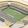 image:imageYouTheFan NCAA Butler Bulldogs 5Layer StadiumView 3D Wall Art  Hinkle FieldhousePurdue Boilermakers FB