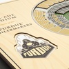 image:imageYouTheFan NCAA Butler Bulldogs 5Layer StadiumView 3D Wall Art  Hinkle FieldhousePurdue Boilermakers FB
