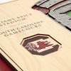 image:imageYouTheFan NCAA Butler Bulldogs 5Layer StadiumView 3D Wall Art  Hinkle FieldhouseSouth Carolina Gamecocks